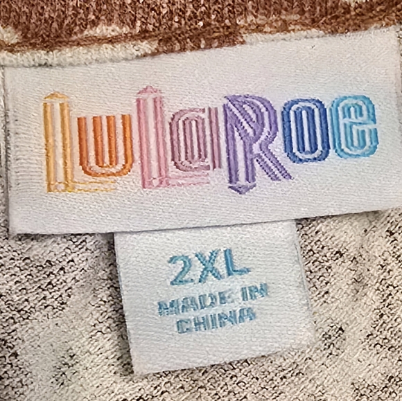Lularoe Joanie Top 2XL - Picture 3 of 4